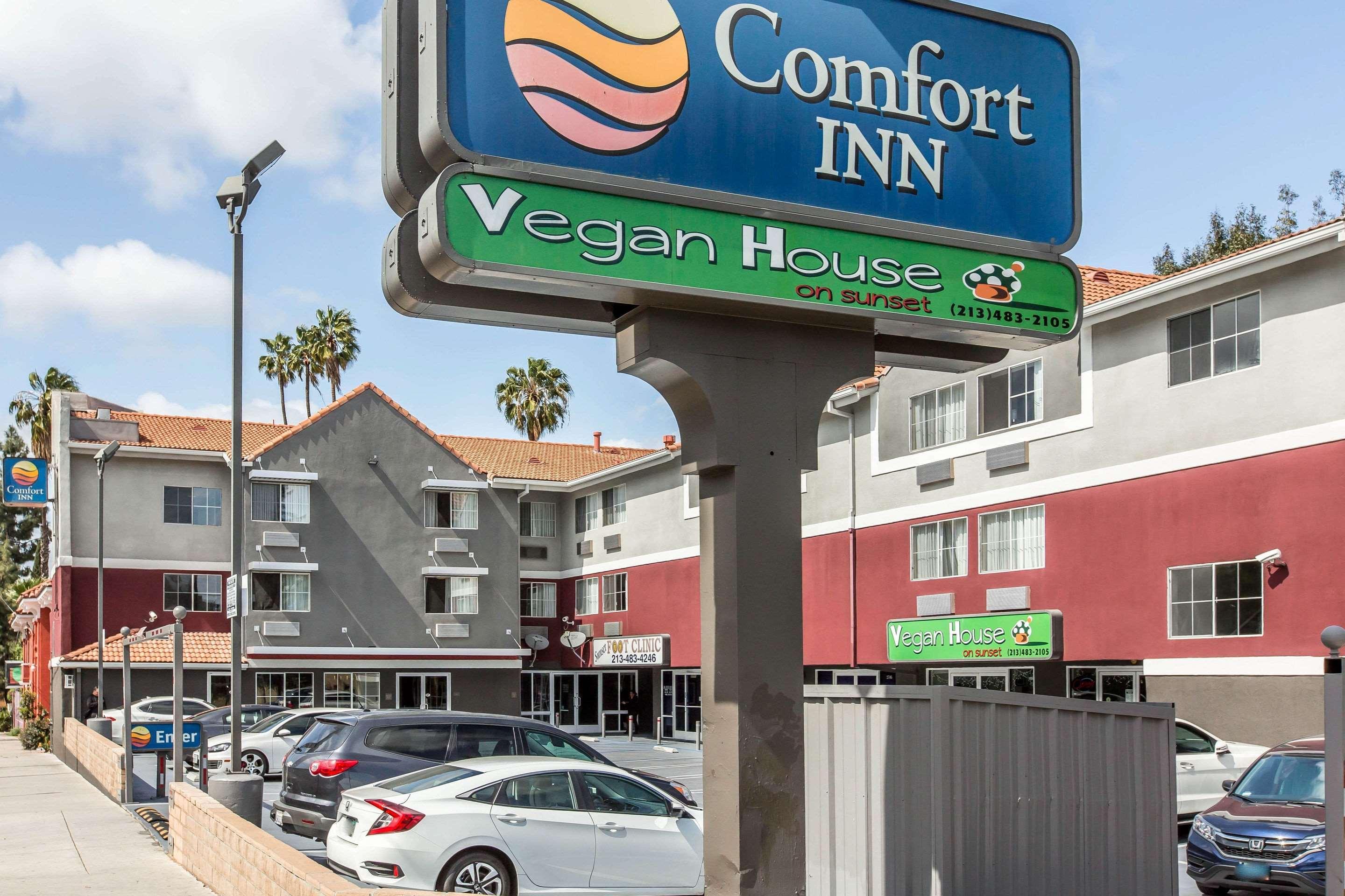 Comfort Inn Los Angeles near Hollywood Eksteriør bilde
